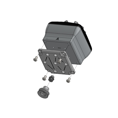 Pince électrique compacte et personnalisable de vide de pince robotique utilisée avec Cobot et robot de soudure de MIG