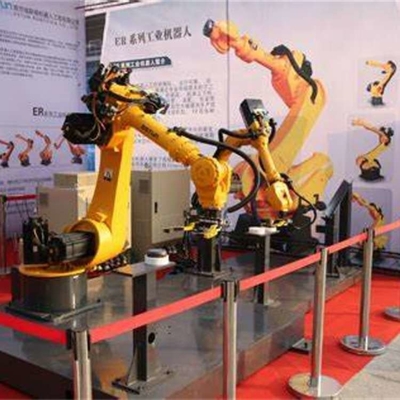 Bras ER50-2100-P de robot de manipulateur pour le moulage mécanique sous pression en tant que robot industriel de 6 axes