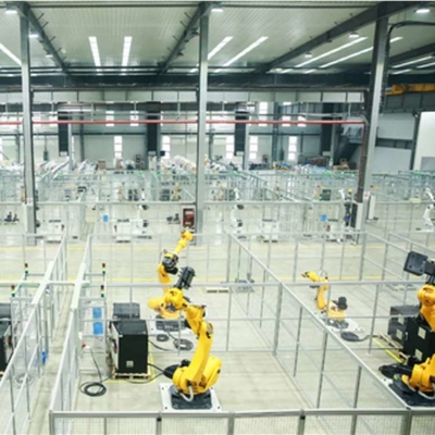 Bras ER50-2100-P de robot de manipulateur pour le moulage mécanique sous pression en tant que robot industriel de 6 axes