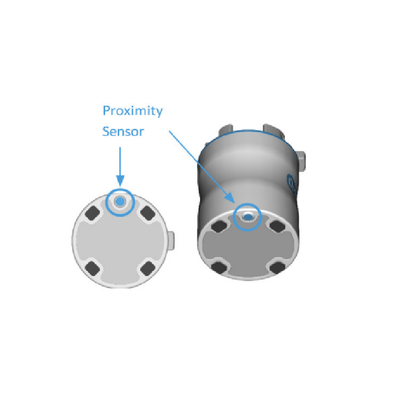 Pince magnétique électrique souple en tant que pince personnalisable de main pour le robot de collaboration de robot et de soudure à l'arc électrique