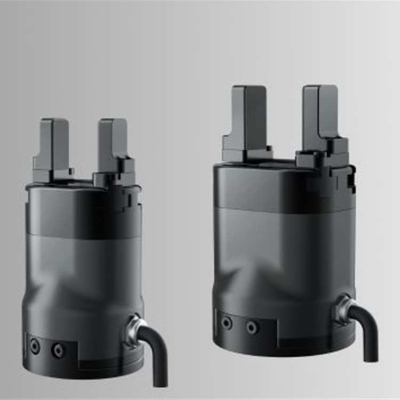 Robot de collaboration avec la pince électrique parallèle coopérative PGC-140 comme Cobot