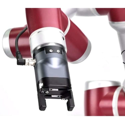 Robot de collaboration avec la pince électrique parallèle coopérative PGC-140 comme Cobot