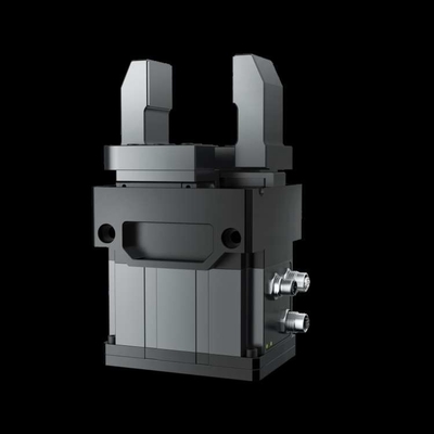 Grippeuse électrique parallèle industrielle PGI-140 avec bras robotique pour le ramassage et la pose en tant que grippeuse robot