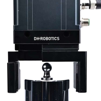 Grippeuse électrique parallèle industrielle PGI-140 avec bras robotique pour le ramassage et la pose en tant que grippeuse robot
