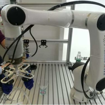 Robot collaboratif Hans E15 avec CNGBS Robot rapide échangeur universel bras robotique 6 axes Cobot
