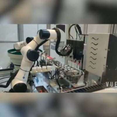 La Chine Robot Gripper électrique PGS-5 combiné avec le bras de robot CNC pour choisir et placer comme cobot