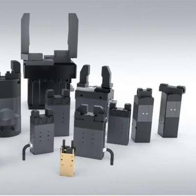 La Chine Robot Gripper électrique PGS-5 combiné avec le bras de robot CNC pour choisir et placer comme cobot