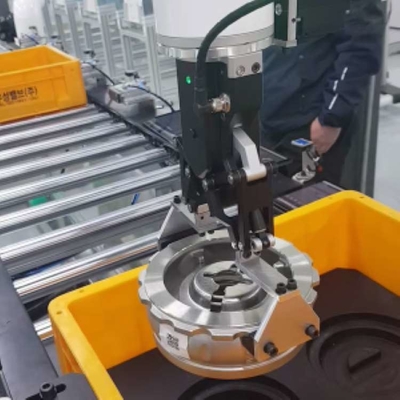 Servo à trois doigts CGC-80 avec bras robotique à 6 axes CNGBS pour la manutention automatisée des cobots