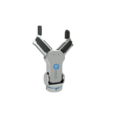 Grande pince de doigt de la course 2 utilisée avec le robot de collaboration d'UR 5E pour des pièces d'équipement de manutention