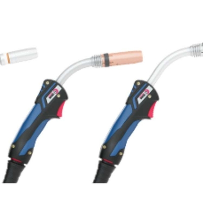 Torche de soudage Mig refroidie à l'air MB EVO PRO 26 avec bras robotisé pour l'automatisation du soudage en tant que torches de soudage