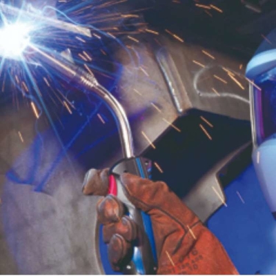 Torche de soudage Mig refroidie à l'air MB EVO PRO 26 avec bras robotisé pour l'automatisation du soudage en tant que torches de soudage