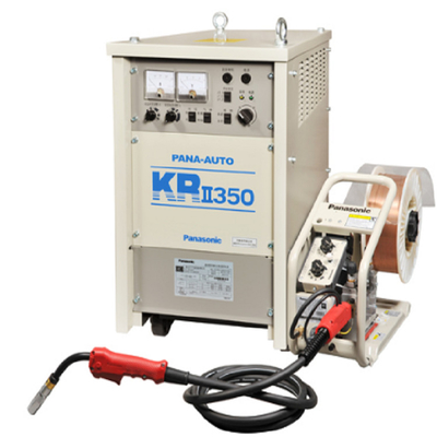 Machine de soudure Panasonic 350KR2 MIG/CO2 380V triphasé pour le robot de soudure d'acier inoxydable d'acier au carbone