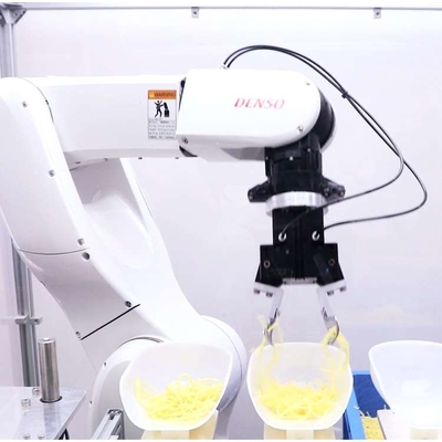 bras robotique universel 6 axes VS-068/087 avec une pince à rouleaux pour le robot industriel