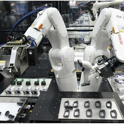 bras robotique universel 6 axes VS-068/087 avec une pince à rouleaux pour le robot industriel