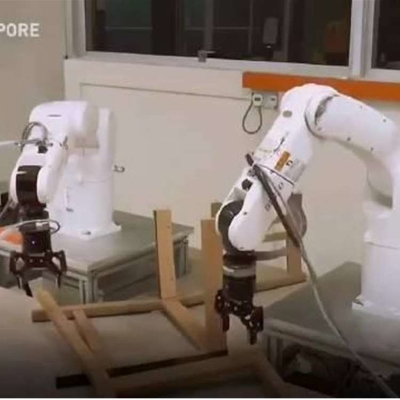 Robot palettiseur entièrement automatique VMB-2515/2518 bras robotique pour automatisation du robot palettiseur
