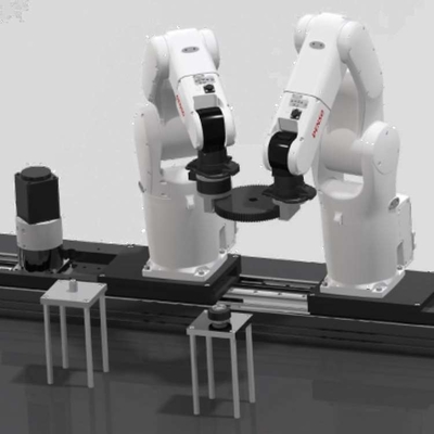 Robot palettiseur entièrement automatique VMB-2515/2518 bras robotique pour automatisation du robot palettiseur