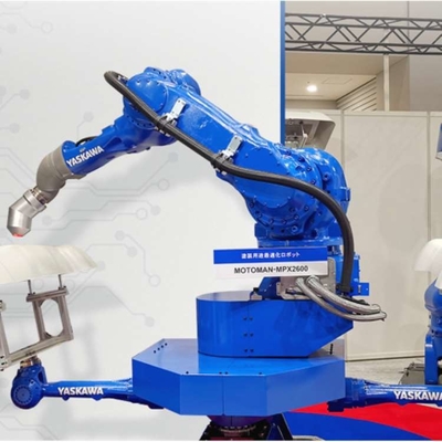 Charge utile 15kg de la machine MPX2600 de peinture de robot en tant que robot de peinture ultra-rapide