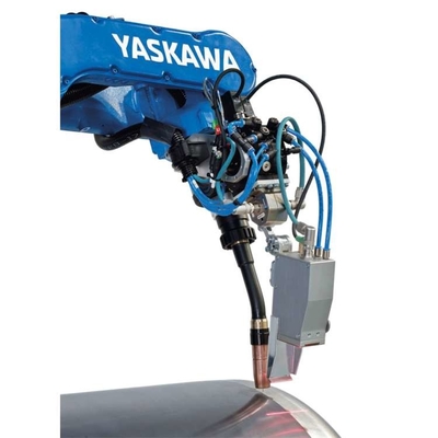 Robot de soudage automatique bras 6 axes AR900 avec positionneur de soudage CNGBS en tant que robot de soudage à arc