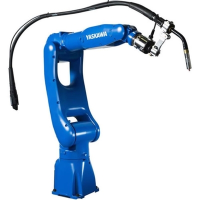 Robot de soudage automatique bras 6 axes AR900 avec positionneur de soudage CNGBS en tant que robot de soudage à arc