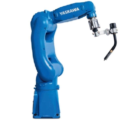 Robot de soudage automatique bras 6 axes AR900 avec positionneur de soudage CNGBS en tant que robot de soudage à arc