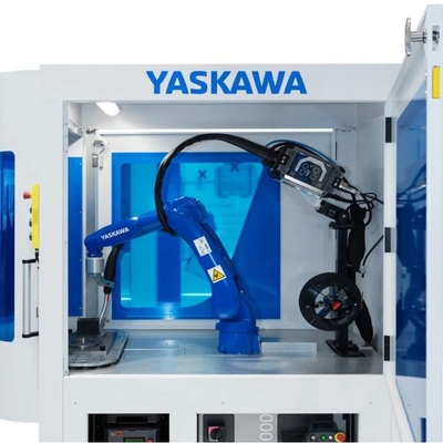 Robot de soudage automatique bras 6 axes AR900 avec positionneur de soudage CNGBS en tant que robot de soudage à arc