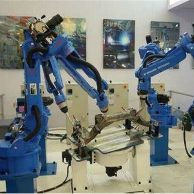 Bras robotique d'axe de Motoman GP35L 6 de robot industriel pour manipuler le bras de robot