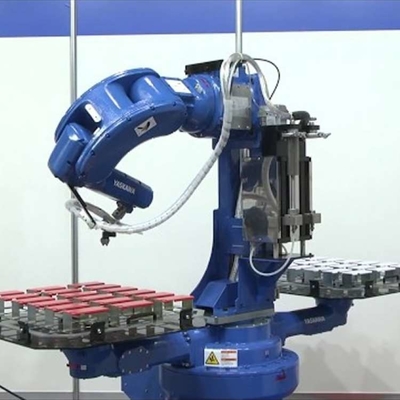 Charge utile automatique 5kg de contrat de l'axe MPX1150 du robot de peinture 6 comme robot de peinture