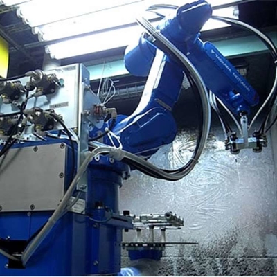 Charge utile automatique 5kg de contrat de l'axe MPX1150 du robot de peinture 6 comme robot de peinture