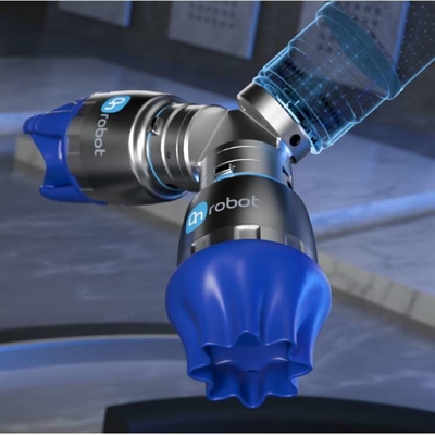 Serre-robot souple de la série SG avec bras robotique collaboratif pour la manipulation en tant que serre-robot souple