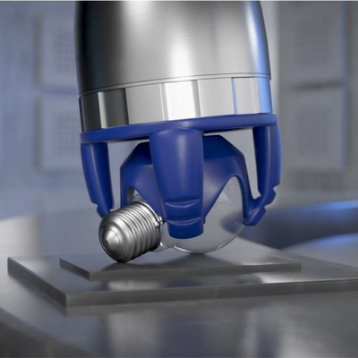 Serre-robot souple de la série SG avec bras robotique collaboratif pour la manipulation en tant que serre-robot souple