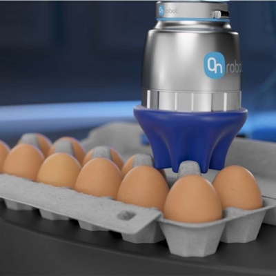 Serre-robot souple de la série SG avec bras robotique collaboratif pour la manipulation en tant que serre-robot souple