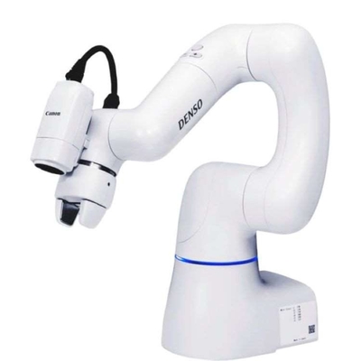 Robot collaboratif COBOTTA 6 bras robot à axe avec une pince à robot CNGBS pour l'automatisation en tant que cobot