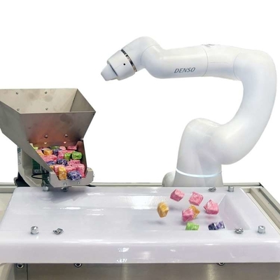 Robot collaboratif COBOTTA 6 bras robot à axe avec une pince à robot CNGBS pour l'automatisation en tant que cobot