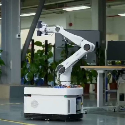 Choisissez et placez le robot Hans E18 avec une poignée robotique CNGBS et un bras robotique à 6 axes en tant que robot cobot