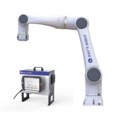 Choisissez et placez le robot Hans E18 avec une poignée robotique CNGBS et un bras robotique à 6 axes en tant que robot cobot