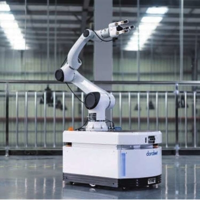 Choisissez et placez le robot Hans E18 avec une poignée robotique CNGBS et un bras robotique à 6 axes en tant que robot cobot
