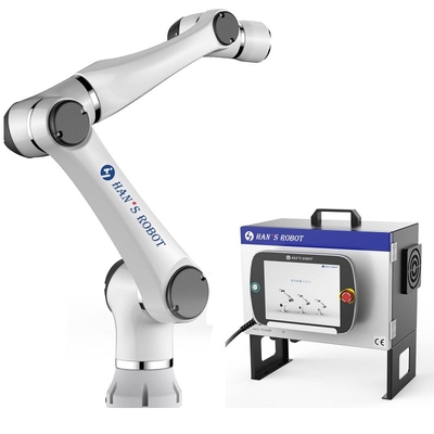 Hans cobot  E18 payload 18kg reach 1100mm with onrobot sander grinding robots