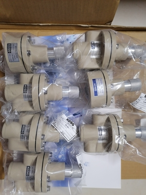 Contrôle électrique CL-523H de valve en acier pneumatique de serrure