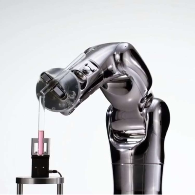 6 axes bras robotique VS-050S2 avec grippeuse robot CNGBS pour le traitement médical en tant que robot industriel