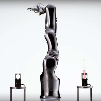 6 axes bras robotique VS-050S2 avec grippeuse robot CNGBS pour le traitement médical en tant que robot industriel