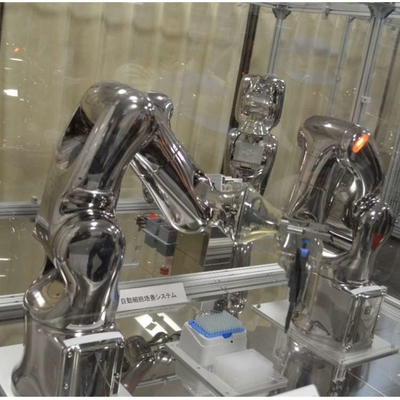 6 axes bras robotique VS-050S2 avec grippeuse robot CNGBS pour le traitement médical en tant que robot industriel