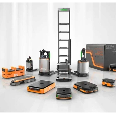 Robot mobile AGV Q2L-300A avec robot cobot CNGBS pour la manutention automatisée de matériaux en tant que AGV