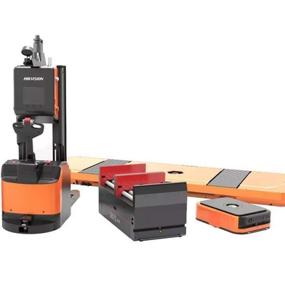 Robot mobile AGV Q2L-300A avec robot cobot CNGBS pour la manutention automatisée de matériaux en tant que AGV