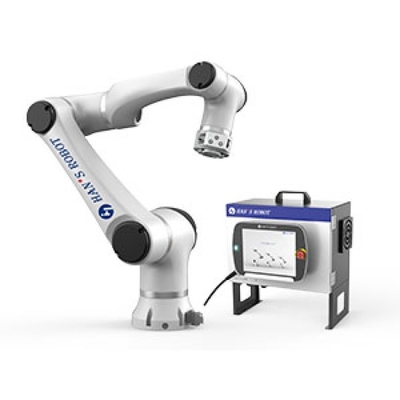 La série féerique de HAN E5 Cobot en tant que travail de transfert de machine avec la charge utile 5kg de robot d'AGV avec l'axe 6