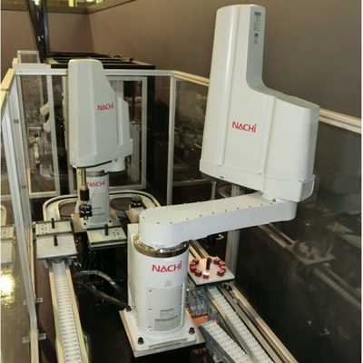Robot ES06 de Scara avec le bras robotique de 4 axes pour manipuler en tant que robot de transfert