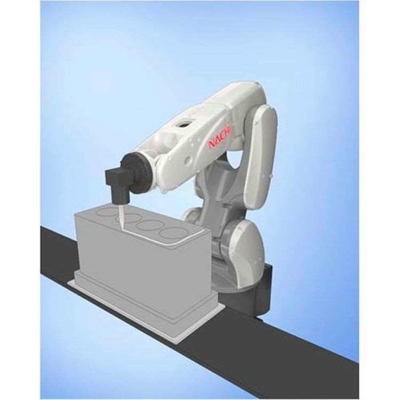 Manipulateur bras robotique 6 axes MZ04-01 avec câbles de robot CNGBS pour robot de manutention de matériaux