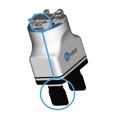 Pince électrique 2FG7 de main de robot de doigt d'ONrobot 2 pour le bras robotique