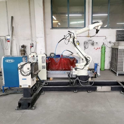 Soudeurs à arc DM500 Poids 51 kg Avec bras robotisé Pour l'automatisation de la station de soudage Comme les autres soudeurs à arc