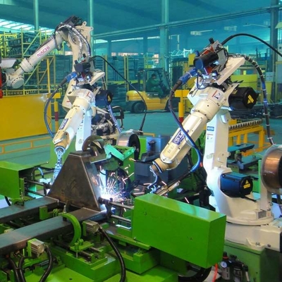 Soudeurs à arc DM500 Poids 51 kg Avec bras robotisé Pour l'automatisation de la station de soudage Comme les autres soudeurs à arc