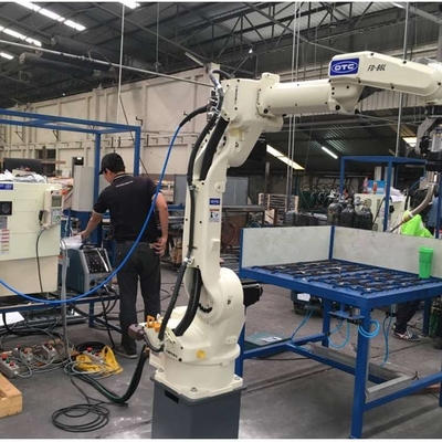 Les soudeurs Mig Mag WB-P500L avec ultra faible éclaboussure pour machine de soudage automatique